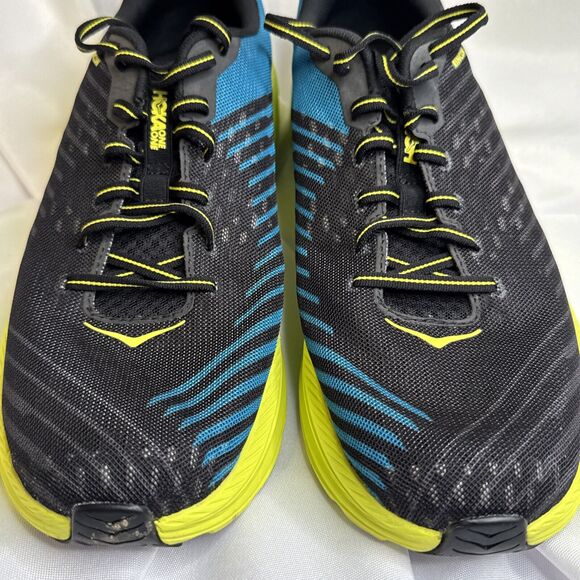 Hoka Rincon Men 11.5 UK11 EU46 Black Blue Green-light #1015